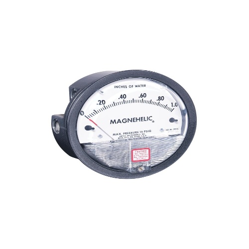 Dwyer 2000 60PA Magnehelic Differential Pressure Gauge