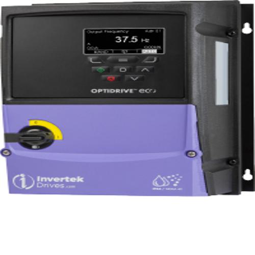 Invertek ODV 3 260065 301E MN Optidrive Eco 600 Volt 5 HP