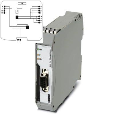 T511 Modbus To Profibus DP DIN Rail Mounted Converter Control