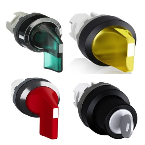 ABB Selector Switches | Buy Industrial Pilot Devices Online