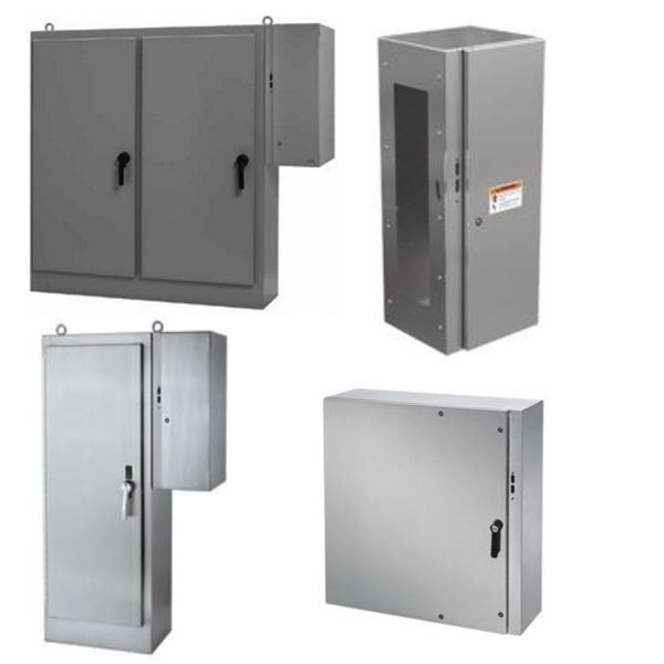 Disconnect Enclosures: Steel, Stainless Steel, Fiberglass