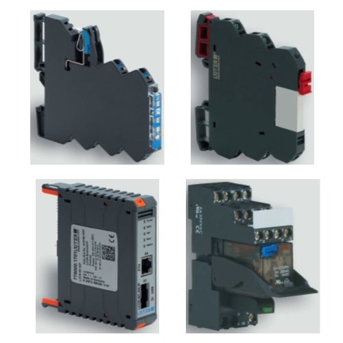 LUTZE Relays, Timers & Counters | DIN Rail Control