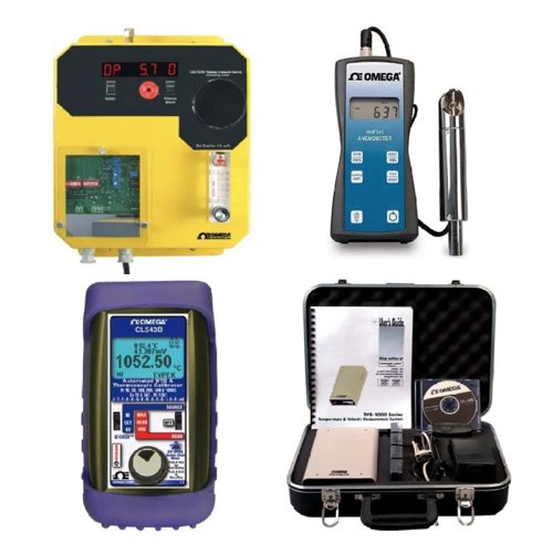 Omega Test Equipment | Precision Measurement Solutions