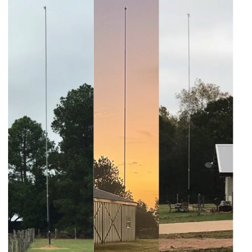 Self-Supporting Poles: Beacon Pole