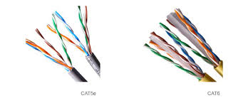 CAT5e and CAT6 ...