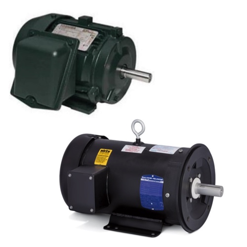 Severe Duty Motors NEMA Premium Designs A & B Manufactured by Toshiba