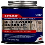 3M Bondo® Rotted Wood Restorer, 20131, 8 oz - 7010412222