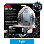 3M Professional Paint Respirator 7513PA1-A-PS, Large, 1/pk, 4 pks/cs - 7100115657