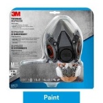 3M Performance Reusable Paint Project Respirator OV/P95, 6211P1-DC, Size Medium, 1 each/pack - 7100153472