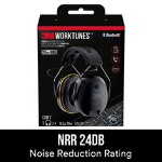 3M WorkTunes™ Connect Wireless Hearing Protector with Bluetooth® Technology, 90543H1-DC-PS - 7100160539