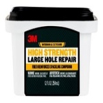 3M High Strength Large Hole Repair, 12 oz, LHR-12-BB - 7100203783