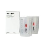 3M PPS™ Series 2.0 Cup 26023, Large (28 fl oz, 850 mL), 2 Cups/Carton - 7100284628