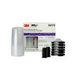 3M PPS™ Series 2.0 6-Pack Starter Kit 26170, Midi (13.5 fl oz, 400 mL), 200 Micron Filter - 7100287079