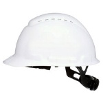 3M SecureFit™ Vented Hard Hat CHH-V-R-W6-SL, With Ratchet Adjustment - 7100292353