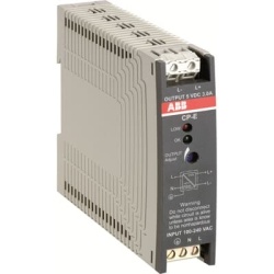 ABB 1SVR427030R0000 - CP-E 24/0.75 Power supply In:100-240VAC Out: 24VDC/0.75A