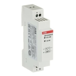 ABB 1SVR427041R0000 - CP-D 24/0.42 Power supply In: 100-240VAC Out: 24VDC/0.42A