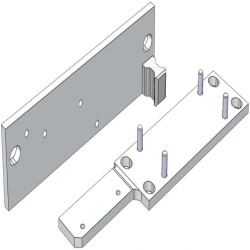 ABB 2TLA020039R0100 - DALTON FIXING KIT 2