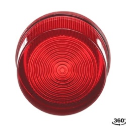 ABB A3XLLLR - A3,CAP,ILLUMINATE CAP,RED