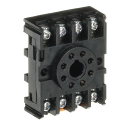 ABB CR420KA2 - SOCKET, TYPE K, DPDT