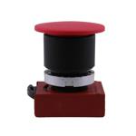 ABB P9XPNRG IEC Pilot Devices. P9 Pushbuttons. PNRG STD PB;RD PLASTIC;FLUSH;RED CAP