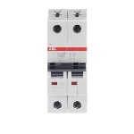 ABB ST202M-C50 Mini CB - 50 Amp, Two Pole