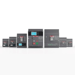 ABB XT4HU3250GFF000XXX - XT4H 250 Ekip LSIG In=250A 3p F F UL/CSA