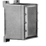 Adalet XIFCX 030603 IP40 Explosionproof Control Enclosure - 6" x 3" x 3"(HxWxD)