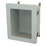 Allied Moulded AM1206TW ULTRAGUARD Fiberglass reinforced polyester Type 4x Small Window Junction Box