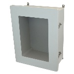 Allied Moulded AM2068LW ULTRAGUARD Fiberglass reinforced polyester Type 4x Small Window Junction Box