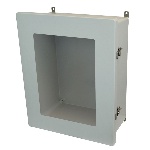 Allied Moulded AM2068TW ULTRAGUARD Fiberglass reinforced polyester Type 4x Small Window Junction Box