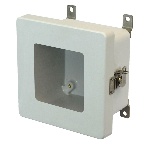 Allied Moulded AM664TW ULTRAGUARD Fiberglass reinforced polyester Type 4x Small Window Junction Box