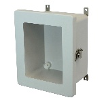 Allied Moulded AM864TW ULTRAGUARD Fiberglass reinforced polyester Type 4x Small Window Junction Box