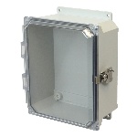 Allied Moulded AMU1084CCTF Enclosure 10" x 8" x 4"