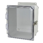 Allied Moulded AMU1086CCTF Enclosure 10" x 8" x 6"