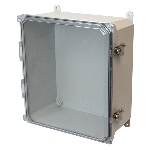 Allied Moulded AMU1206CCT Enclosure 12" x 10" x 6"