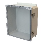 Allied Moulded AMU1206CCTF Enclosure 12" x 10" x 6"