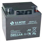 BB Battery HR50-12 Premium High Rate Battery 12V 50AH