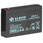 BB Battery HR9-6 High Rate Battery 6V 9AH