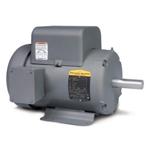 Baldor PL3515M 2HP, 3450RPM, 1PH, 60HZ, 56, 3524LC, Totally Enclosed Fan Cooled, F1