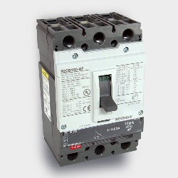 Benshaw R2CB-60A-150F-3P-NF-FTU Thermal Magnetic Breaker - 60 Amp, 3P, 600 VAC