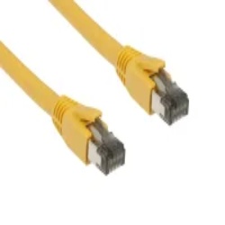 Cable PC8S-YL-10-EZ Ethernet Patch Cable - Cat 8, 10', PVC, 24 AWG, 550 Mhz, Yellow