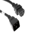 Cable PFC2012C21072 Power Cord - 6', 12 AWG, 20 Amp, 250 Volt