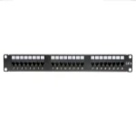 Cable UP24-CAT6-GEN - 24 Port Cat 6 1RU Rack Mount Patch Panel