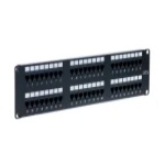 Cable UP48-811-GEN - 48 Port Cat 5E Enhanced Rack Mount Punch Down Patch Panel