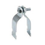 Dottie SC100U - 1'' Universal Strut Clamp, Carbon Steel