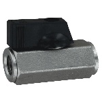 Dwyer SMV2-WM2 Mini Stainless Steel Ball Valve