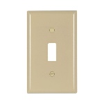 Eaton T0-2-15907/E - Toggle Wallplate, Ivory