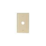 Eaton T0-1-15371/E - Telephone And Coaxial Wallplate, Ivory