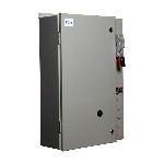 Eaton ECN2242CAH-R63/F Combination Non-Reversing Starter w/ Circuit Breaker - 135 Amp, 440 VAC, 460 VAC Coil, NEMA 3R