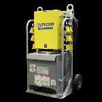 Ericson EJR4115PL10600 Portable Transformer 2 Wheel Cart - Single Phase, 480V Input-120/240V Output, NEMA 3R, Aluminum